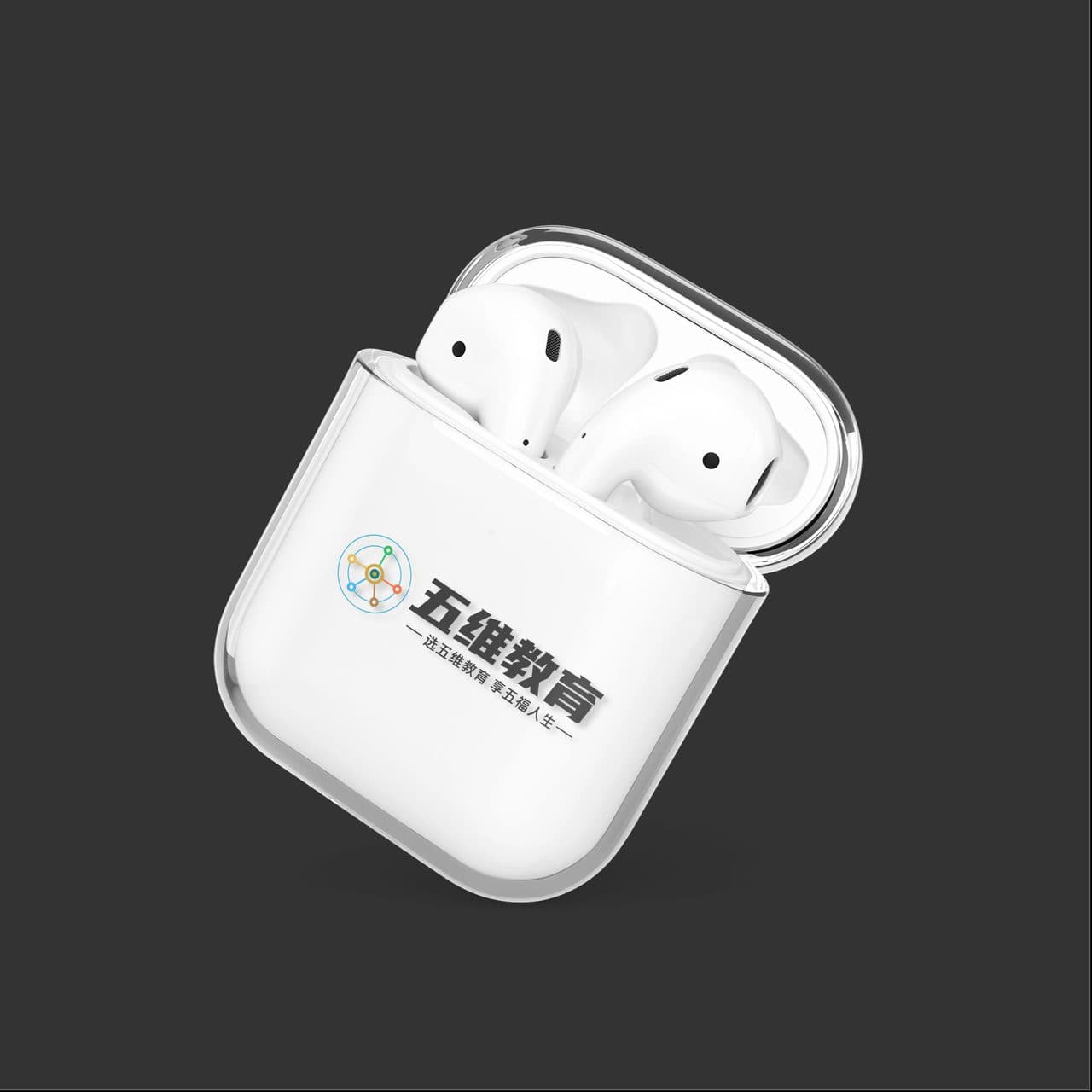 苹果 AirPods 耳机 Logo样机